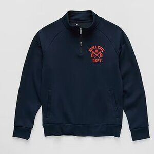 NWT Xersion Boys Quarter-Zip Fleece Pullover 6/7 Long Sleeve Activewear